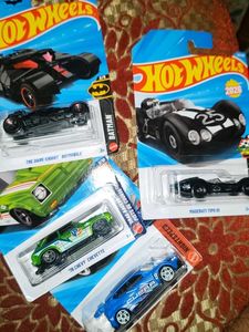 mrp Hotwheels combo