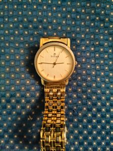 Titan Analog Watch