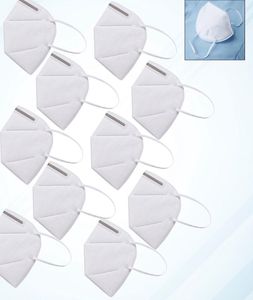 pack of 10 - N95 Anti pollution/ Virus face mask