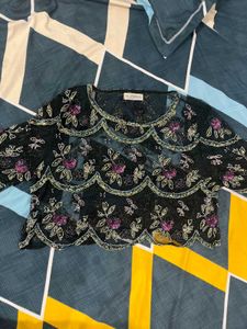 Embellished Beaded Chatpata Top