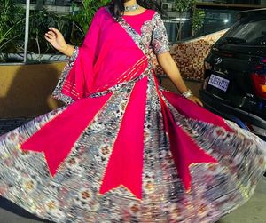 Navratri saleeee💥💥  Pink Ethnic lehenga set