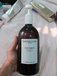Sachajuan Scalp Shampoo + conditioner - 1ltr