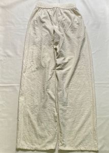 Cream Wide Leg Pants