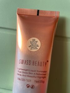 Swiss beauty Pearl Illuminater Makeup Base