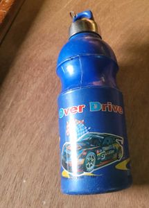 Plastic Tiffin Box with Water Bottle