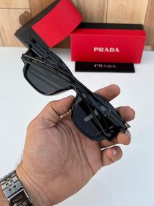 Prada Sunglasses - Black