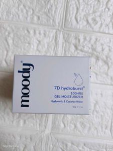 Moody Skincare Set - Exfoliating Mist &amp; Gel Moistu