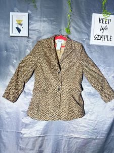 Women's Textured Blazer