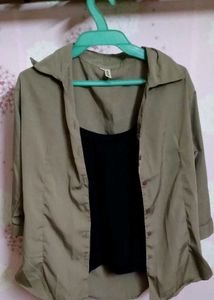 Stylish Brown Shirt