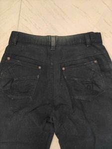 Unisex Vintage sun faded baggy pants