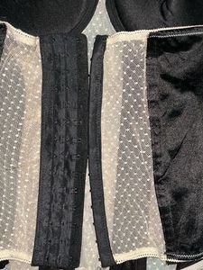 Black Pink Corset