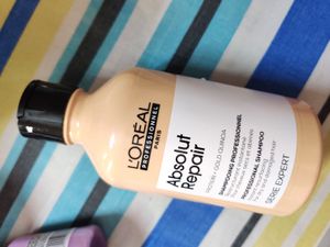 Combo offer Wella, L'oreal, Plum, Fiama