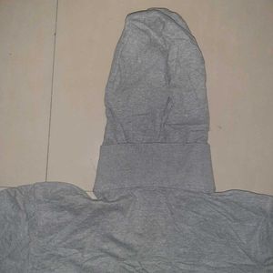 Authentic Adidas Grey Polo T-Shirt Men's
