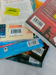 🆕 Fiction Books Set of 5