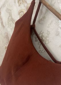 Padded Crop Top