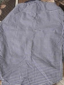 almost new Boy's Gingham Check Long Sleeve Shirt