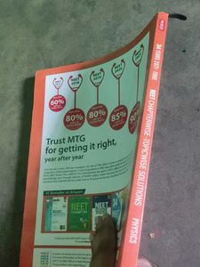 MTG Physics NEET Chapterwise Solutions