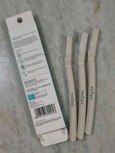 Sirona Facial Razor - Pack of 3