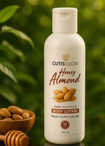 CutisGlow Almond Body Lotion 1 Pc 100 Ml