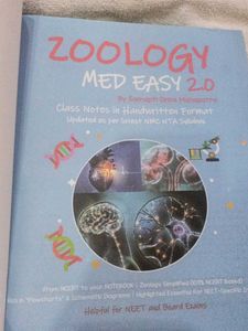 Zoology Med Easy 2.0 - NEET &amp; Board Exams