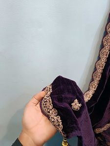 🇮🇳 Velvet Heavy Work Suit