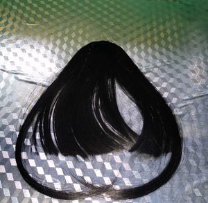 Black Hair Bangs Women's ❇️🍥✨