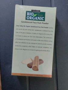 Indus Valley Sandalwood Face Pack Powder