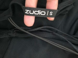 Zudio black crop top