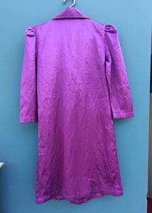 Purple Dress by sassafras