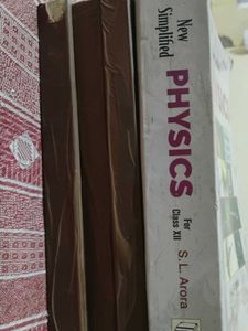 Physics Reference Books for Class XII