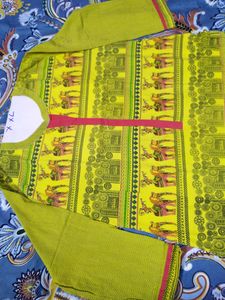 Brand New Jaipuri print Kurti
