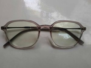 Stylish Translucent Eyeglasses