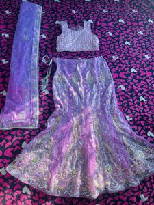 Y2k Lehenga Choli Set