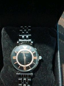 emporio armani copy wacth women