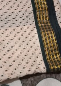 Comfortable Cotton Saree With Good Condition