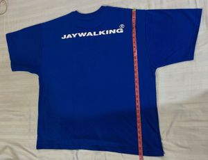 Jaywaking Tshirt Men Oversized