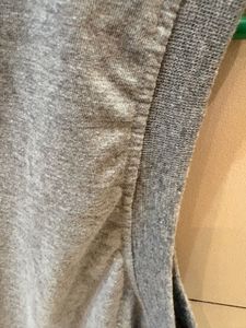 Combo of 3 Sleeveless Tops – Grey, Mustard Yellow