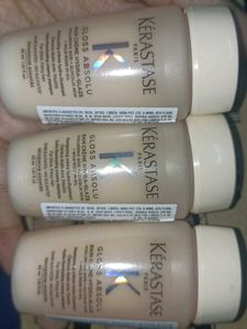 Kerastase Gloss Absolu Mini Shampoos