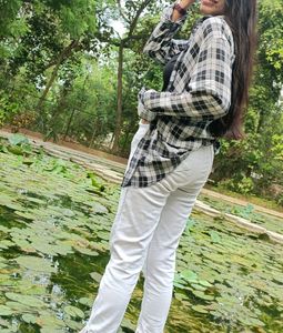 White Baggy Shirt