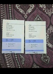 Deconstruct Acne Pimple Patch