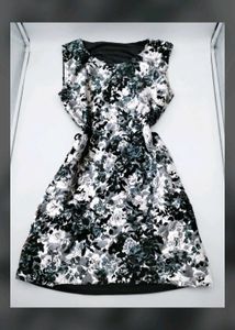 Floral Sleeveless A-Line top/dress