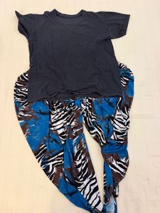 top and dhoti set