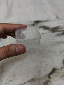 Transparent 25 ML Empty Square Container