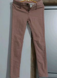 Suitable for winter slim fitted  pants,Size:S(26)
