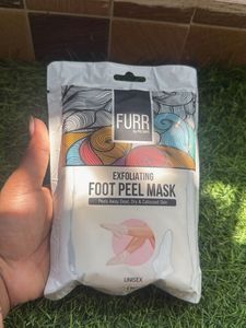Furr Foot Peel Mask