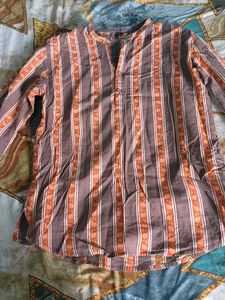 Stylish Striped Kurta