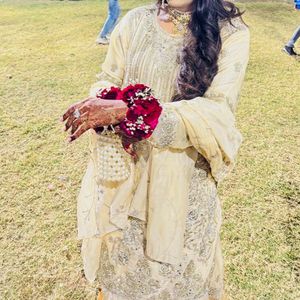 Elegant Farshi sharara