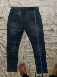 Classic Blue Denim Jeans