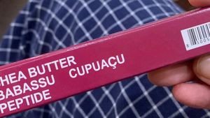 Rhode inspired Peptide Lip Tint - Raspberry