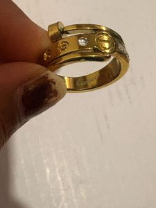 LOWEST PRICE. Delicate Ginkgo Leaf Ring